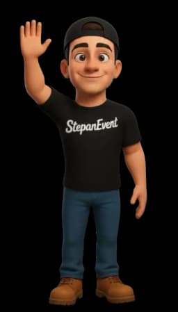 Stepan - mává na rozloučenou